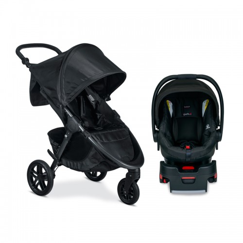 Britax B-Free Stroller + B-Safe Gen2 Infant Car Seat Travel System Britax B-Free Stroller + B-Safe Gen2 Infant Car Seat Travel System